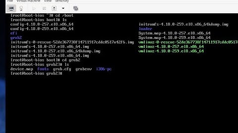 RHCSA v8 Practice Session:  Modify the system bootloader