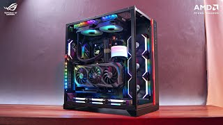 Php 150K Asus Rog Amd Pc Build -