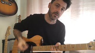 How to play Same Size Feet by Stereophonics guitar tutorial