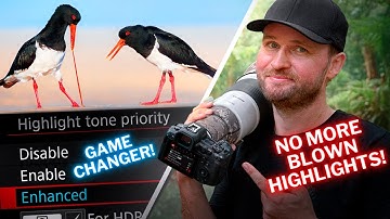 NO More BLOWN HIGHLIGHTS! Life-Changing Exposure Setting HIDDEN In The Menu!