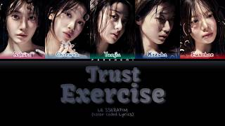 LE SSERAFIM - Trust Exercise (Color Coded Lyrics Han/Rom/Français/Eng)
Tous droits administrés par Source Music/HYBE Entertainment
Regardez en HD
• Artiste: LE SSERAFIM
• Chanson♫: Trust Exercise
• Album: PUREFLOW pt.1
• Date de réalisation: 22.05.2026
• Membres: Sakura, Chaewon, Yunjin, Kazuha & Eunchae
• Ma bias: Yunjin
Nhésitez pas à demander des chansons/albums
Mon insta: @parkaemi_ytb LE SSERAFIM - Trust Exercise (Color Coded Lyrics Han/Rom/Français/Eng)