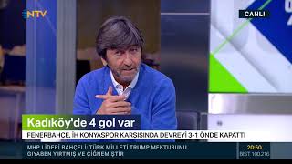 Rıdvan Dilmen: Fenerbahçe derbiyi rahat izlemek istiyor (% 100 Futbol Fenerbahçe-Konyaspor)