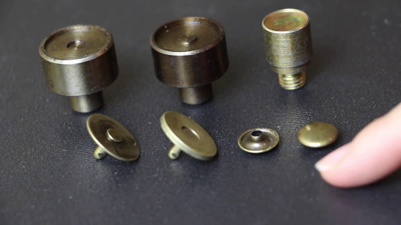 Dome Rivets (50 Sets) - KAMsnaps®