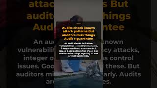 Smart Contract Audits — What They Actually Tell You (And Don't)