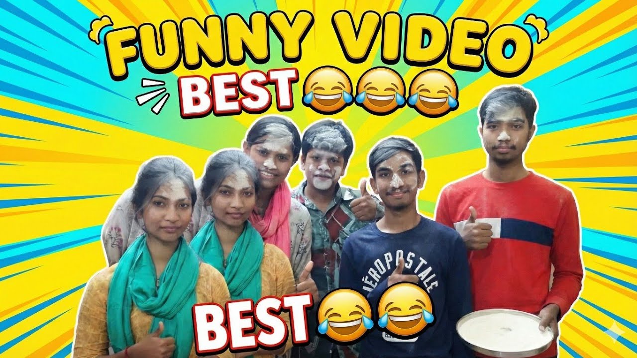 Funny challenge video 😂😂😂
