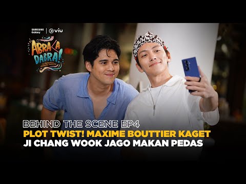 Selanjutnya giliran Bryan Domani yg akan menemani Ji Chang Wook untuk melihat SUNRISE