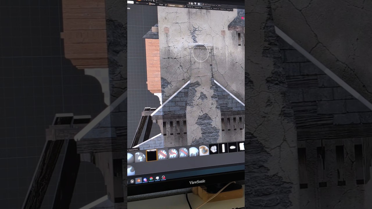 Painting in Blender like Substance Painter 