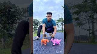 1 ta elephant rc vs ek ta dainasor &amp; unboxing &amp; working testing