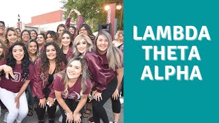 Lambda Theta Alpha Latin Sorority Inc. (MGRW Yardshow 2018)