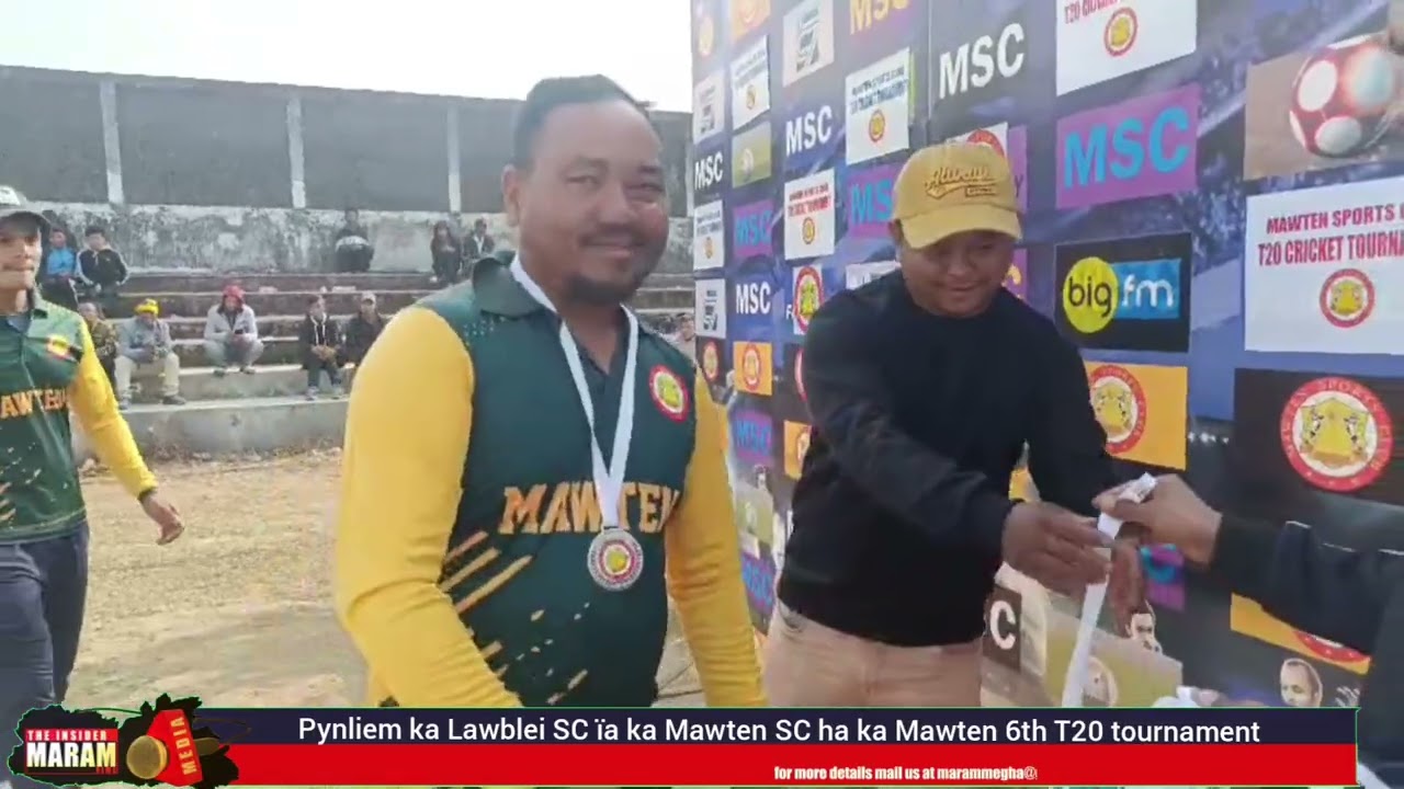 Pynliem ka Lawblei SC ïa ka Mawten SC ha ka Mawten 6th T20 tournament 