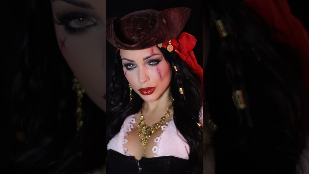 Tutorial Halloween de pirata 🏴&zwj;☠️