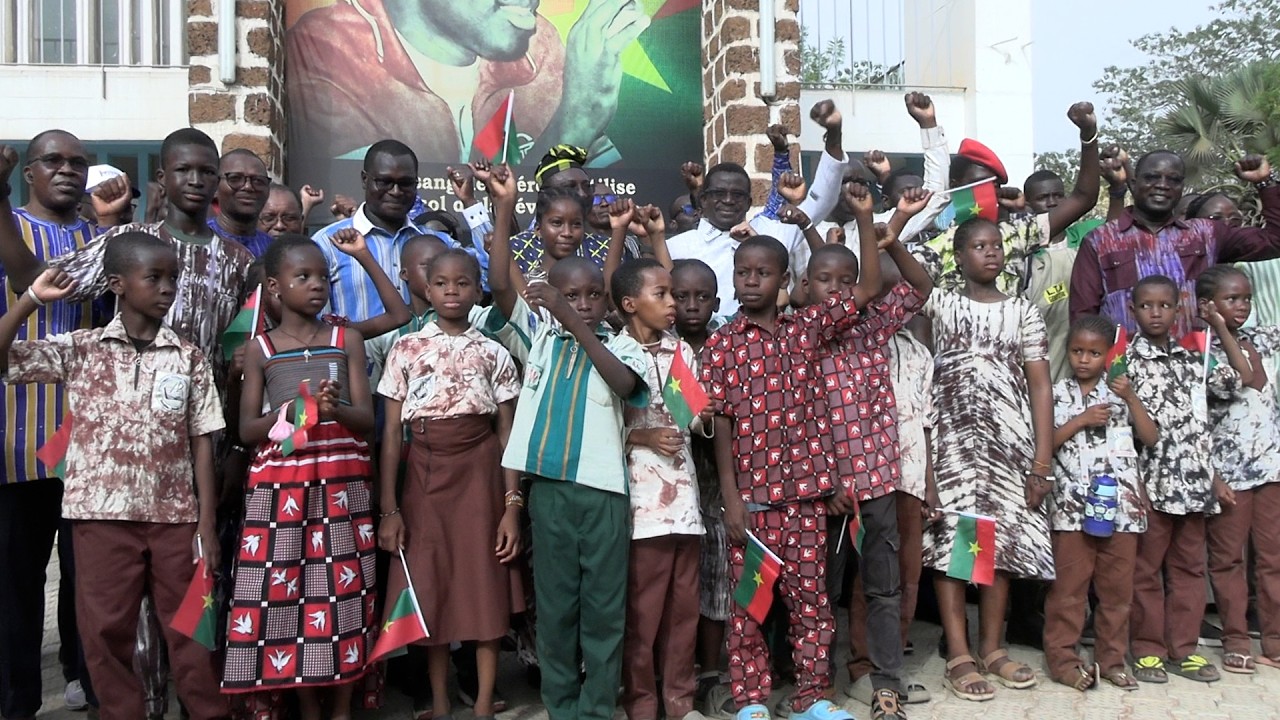 Hommage à Sankara : La promotion des idéaux du père de la révolution par l’éducation des jeunes