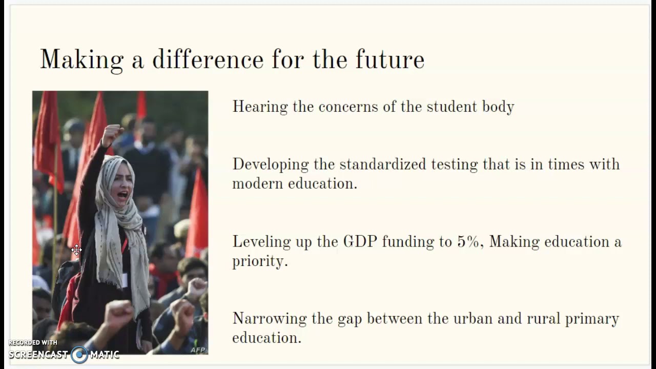 Future of Equal Quality Education in Pakistan