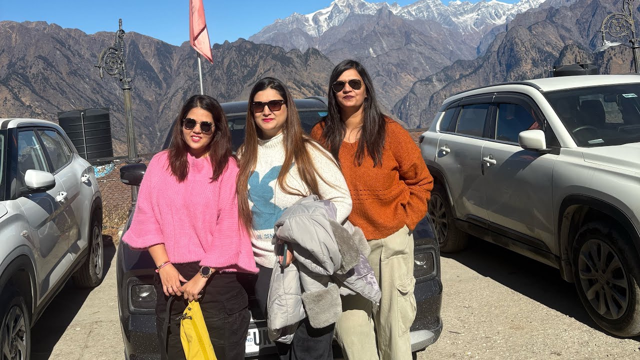 Rishikesh to Auli → just girls chasing mountains. 
