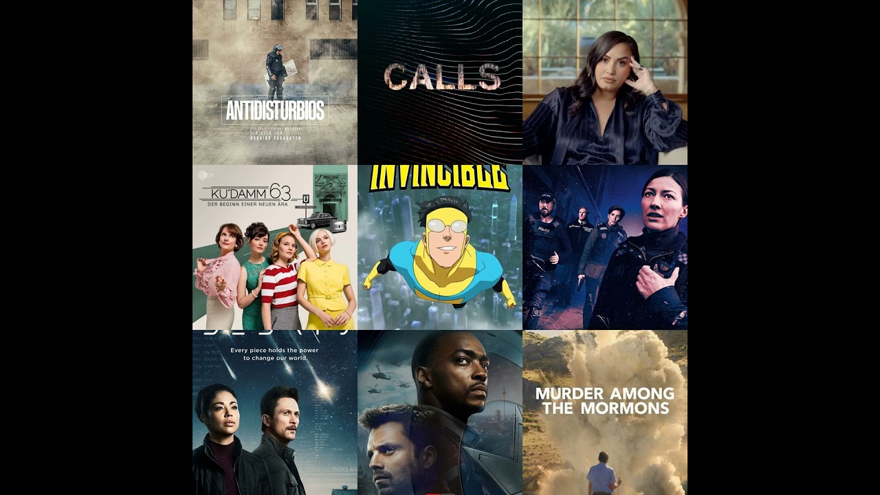 31.【追剧报告】3月美剧漫谈与4月追剧指南：佳作终于出现