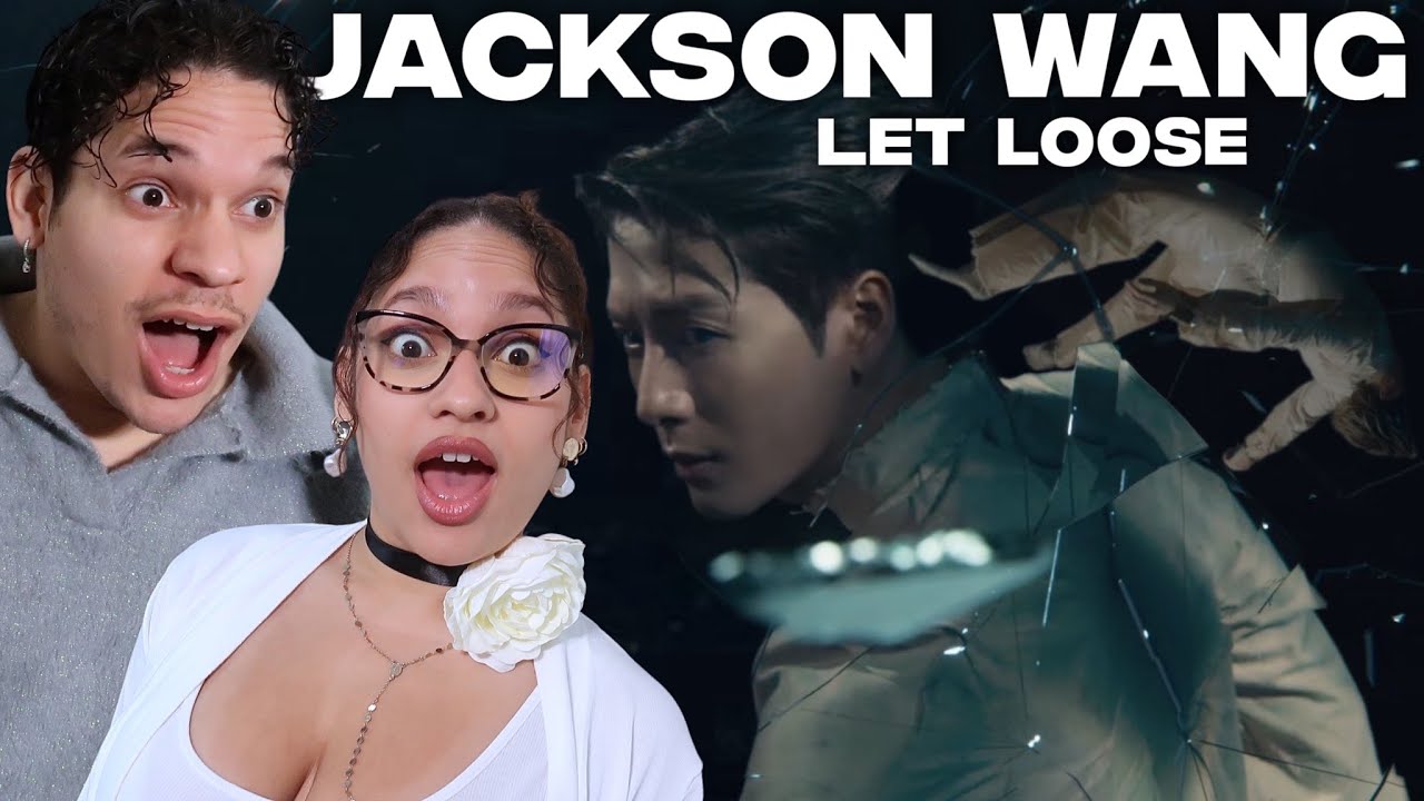 THIS BLEW ME AWAY! Waleska & Efra react Jackson Wang - Let Loose