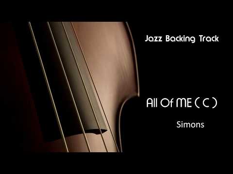 new-jazz-backing-track---all-of-me-(-acustic-version-)-c-major---play-along---jazzbacks-live