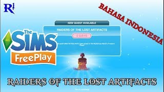 Raiders of the lost artifacts - sims freeplay