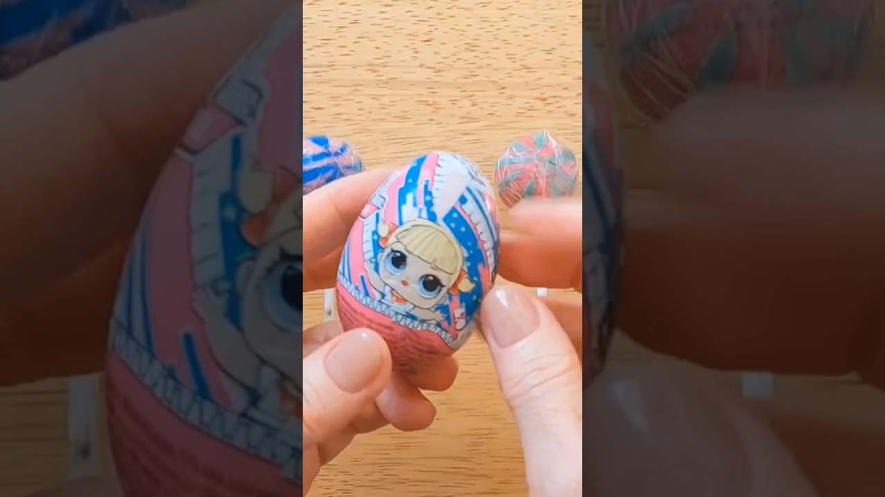 Colorful Egg Crinkles | Amazing Egg Surprise | Asmr Video | Mystery Egg Toy