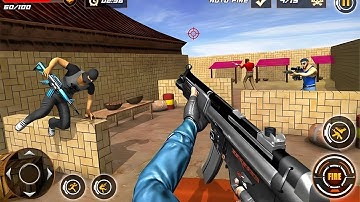 Critical Encounter Terrorist Shooting Arena - Real Commando Mission Game _ Android Gameplay