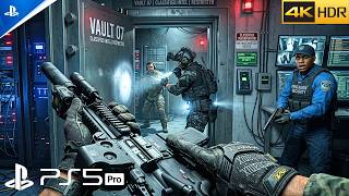 (PS5) Military Operation Inside the Pentagon | Ultra Realistic Gameplay [4K60FPS] Call of Duty MW2 screenshot 2
