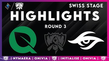 FLY vs TSW Highlights | Worlds 2025 Swiss Stage | FlyQuest vs Team Secret Whales