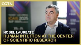 Nobel laureate: Human intuition at the center of scientific research
