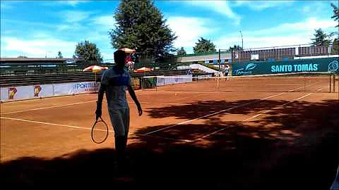 Bruno Faletto vs Michel Vernier 1st games Future 2...