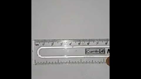 How to draw Axis of symmetry of a given line segment.