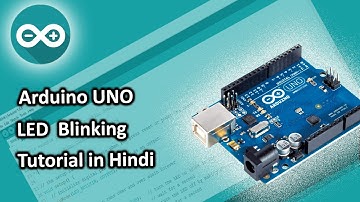 LED Blinking Tutorial in HINDI/URDU