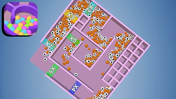 Multi Maze 3D ​- All Levels Gameplay Android,ios (Part 46)