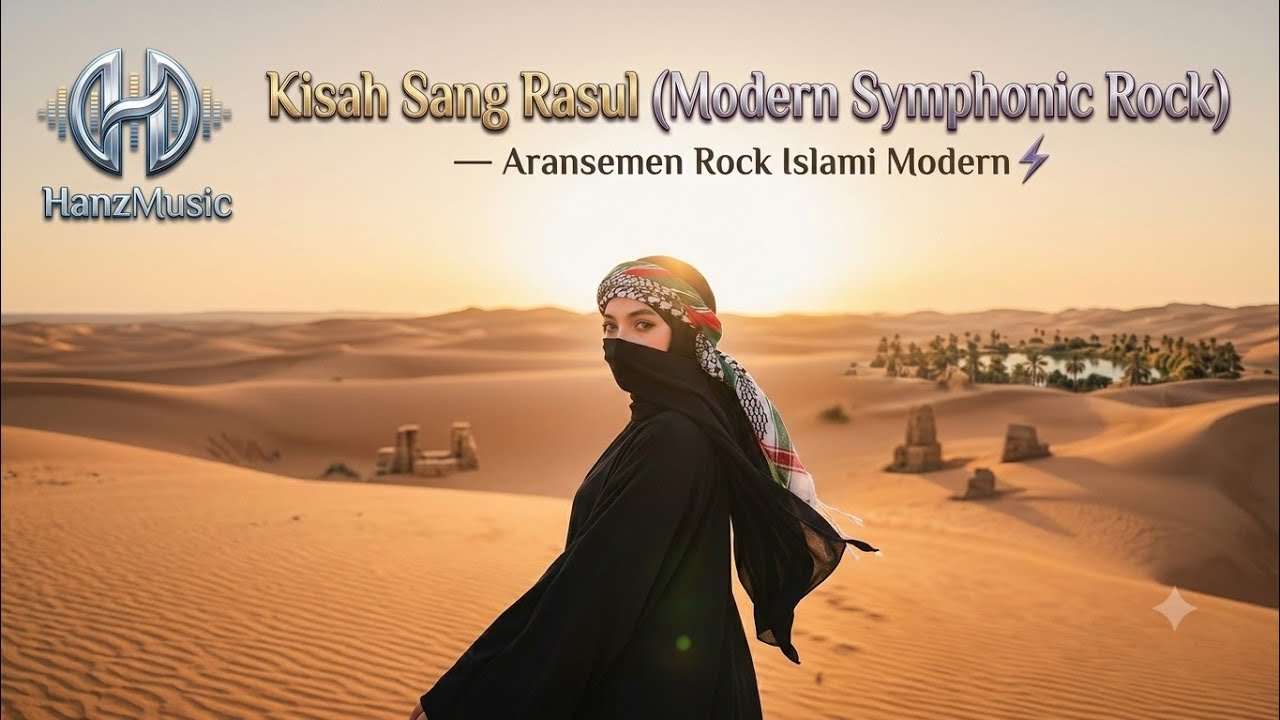 Kisah Sang Rasul (Modern Symphonic Rock) — Aransemen Rock Islami Modern ⚡