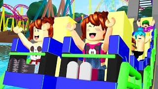 Roblox - PARQUE DE DIVERSÕES RADICAL (Robloxia's Wonderland)