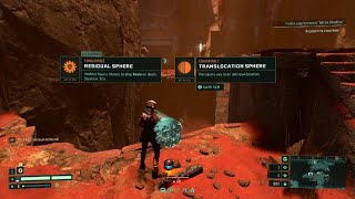 Returnal - Translocation Sphere lead to surprise Mini-Boss