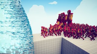 100x Iron Man + 3x Giant Iron Man VS EVERY GOD - Totally Accurate Battle Simulator TABS