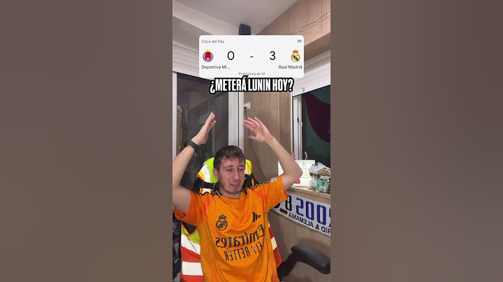 El Real Madrid arroya al Deportiva Minera 😳