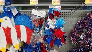 Memorial Day / 4th Of July 🎉 Party Supplies Pt. 1 At Walmart - 2021