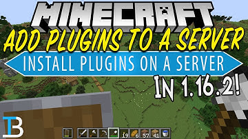 How To Add Plugins to A Server in Minecraft 1.16.2