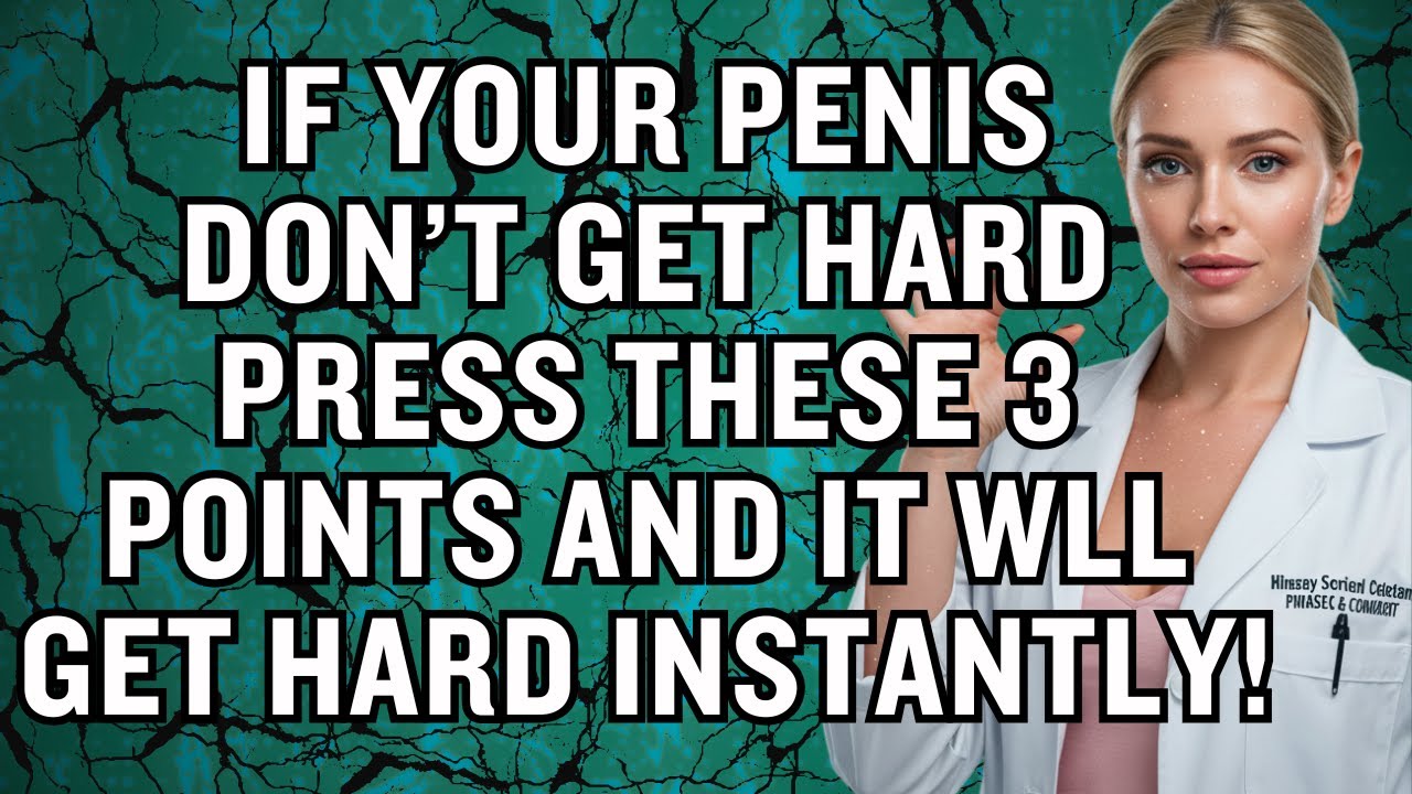 Urologist Explains: 3-Minute Daily Exercise to Boost Penis Size & Hardness After 60