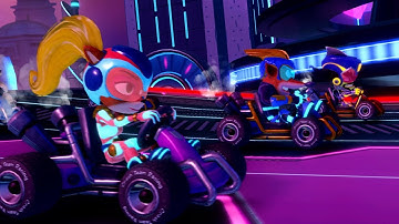 Crash Team Racing Nitro-Fueled – Electron Skins Trailer