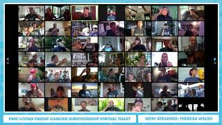 Living Proof Cancer Survivorship Virtual Toast