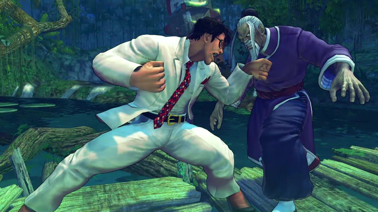 Ultra Street Fighter IV – Gen VS Fei Long - YouTube