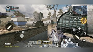 COD MOBILE SCRAPYARD MAP