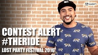 The Ride Contest | Win Cool Music Merchandise From Saavn At The Lost Party | Contest Closed screenshot 1