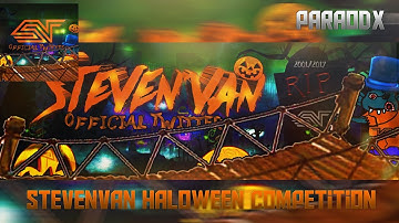 #TEAMVANHALLOWEEN Steven Van Halloween Twitter Header and Profile Picture Speedart