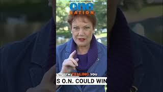 Is it shocking that Pauline Hanson would win more than 50 seats if the election was held right now?