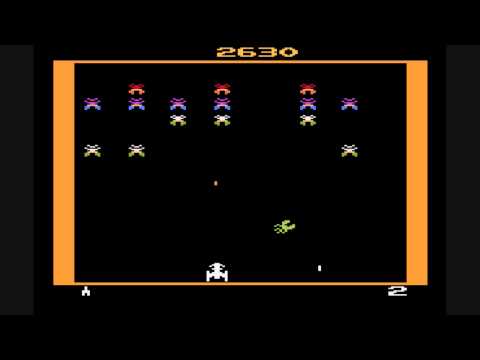 Galaxian Review (Atari 2600)