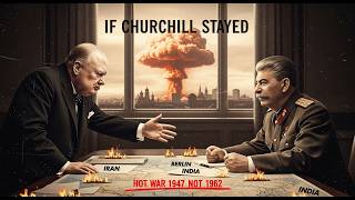 🔥🔥🔥Churchill Won the War… But Lost the Election — What If He Didn’t?