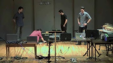 Circuit Bending Toy Sounds - UVic Computer Music Concert 2015 (4/6)