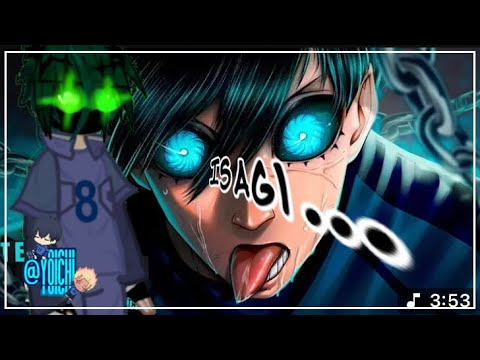 — 👁️🧩 BLUE LOCK react a.. DESTRUTIVO (itoshi Rin) | Teaga